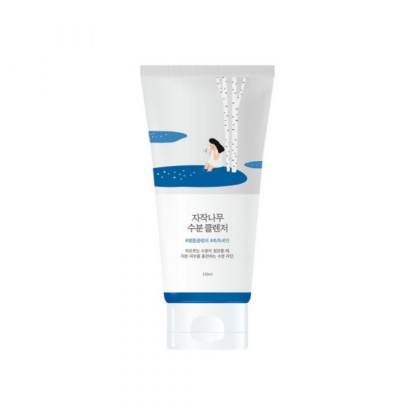 ROUND LAB Birch Juice Moisturizing Cleanser Зволожуючий гель для вмивання