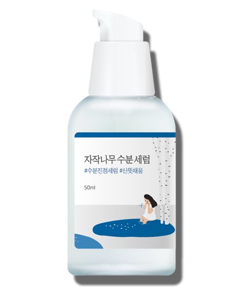 ROUND LAB Birch Juice Moisturizing Serum Увлажняющая сыворотка с березовым соком