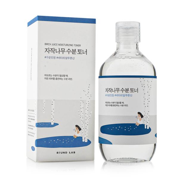 ROUND LAB Birch Juice Moisturizing Toner Зволожуючий тонер із березовим соком