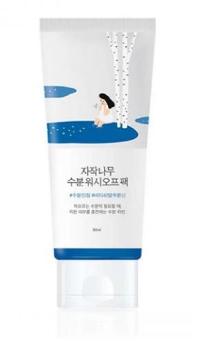 ROUND LAB Birch Juice Moisturizing Washoff Pack Зволожуюча маска з соком