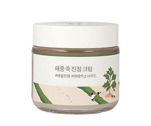 ROUND LAB Mugwort Calming Cream Заспокійливий крем з морським полином