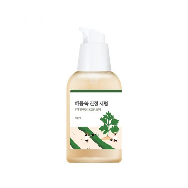 ROUND LAB Mugwort Calming Serum Заспокійлива концентрована сироватка з полином
