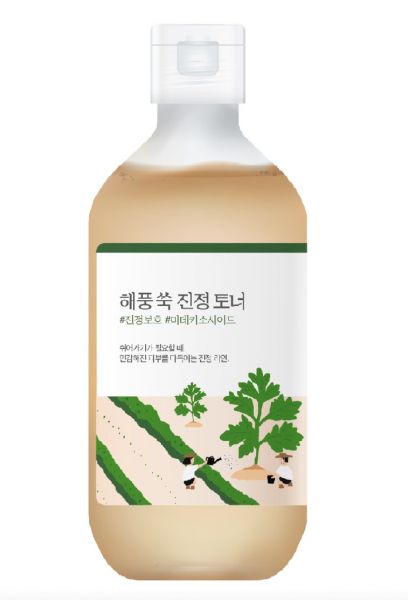 ROUND LAB Mugwort Calming Toner Заспокійливий тонер з полином