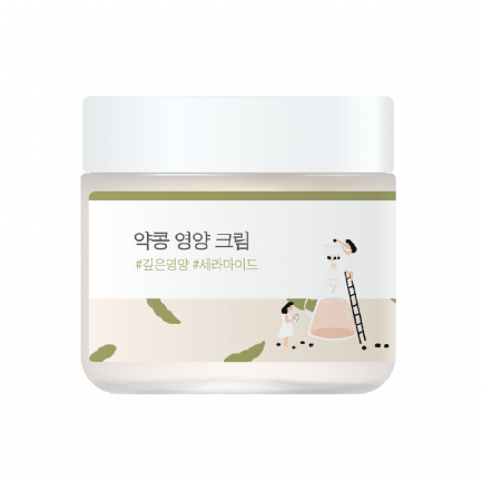 ROUND LAB Soybean Nourishing Cream Поживний омолоджувальний крем для обличчя з екстрактом чорних соєвих бобів