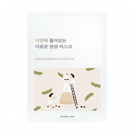ROUND LAB Soybean Nourishing Mask Sheet