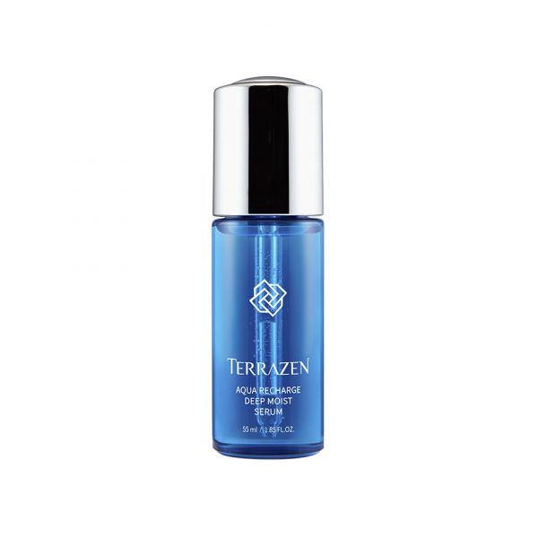 Terrazen Aqua recharge deep moist Serum Глибокозволожуюча сироватка для обличчя з гіалуроновим комплексом