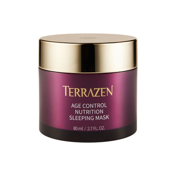 Terrazen Age Control Nutrition Sleeping Mask Поживна нічна маска, що омолоджує, з природним комплексом проти зморшок