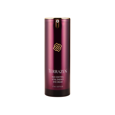 Terrazen Age Control Vital Energy Eye Cream Омоложуючий крем для повік з природним комплексом проти зморшок
