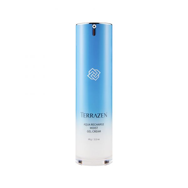 Terrazen Aqua Recharge Moist Gel Cream Інтенсивно зволожуючий крем-гель для обличчя з гіалуроновим комплексом