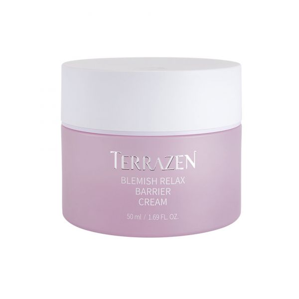 Terrazen Blemish Relax Barrier Cream Захисний крем для чутливої шкіри