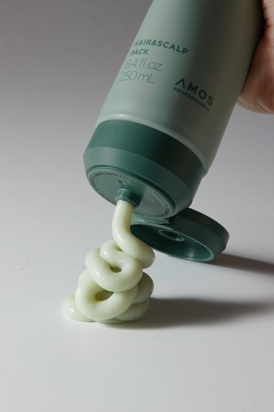 AMOS Professional The Green Tea Moisturizing Pack Зволожувальна маска для волосся
