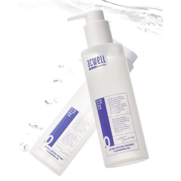 ACWELL pH Balancing Watery Cleansing Oil Гідрофільна балансуюча олія