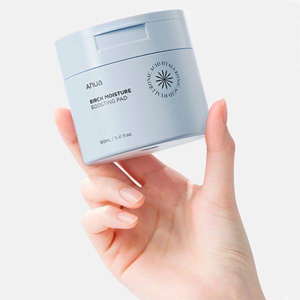Anua Birch Moisture Boosting Pad Зволожуючі педи з березовим соком