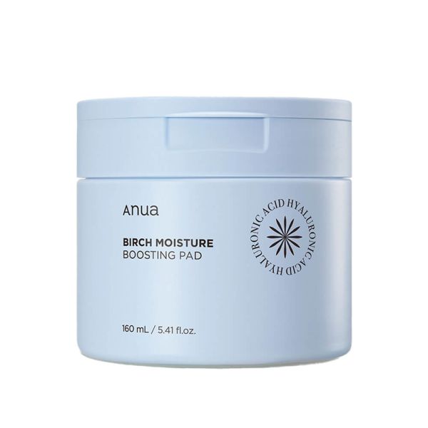 Anua Birch Moisture Boosting Pad Зволожуючі педи з березовим соком