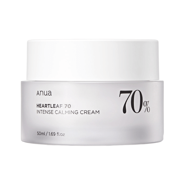 Anua Heartleaf 70% Intense Calming Cream Інтенсивний бар'єрний крем на основі хауттюйнії