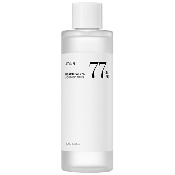 Anua Heartleaf 77% Soothing Toner Балансуючий тонік на основі хауттюйнії