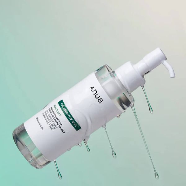 Anua Heartleaf Pore Control Cleansing Oil Mild Гідрофільна олія для чутливої ​​шкіри