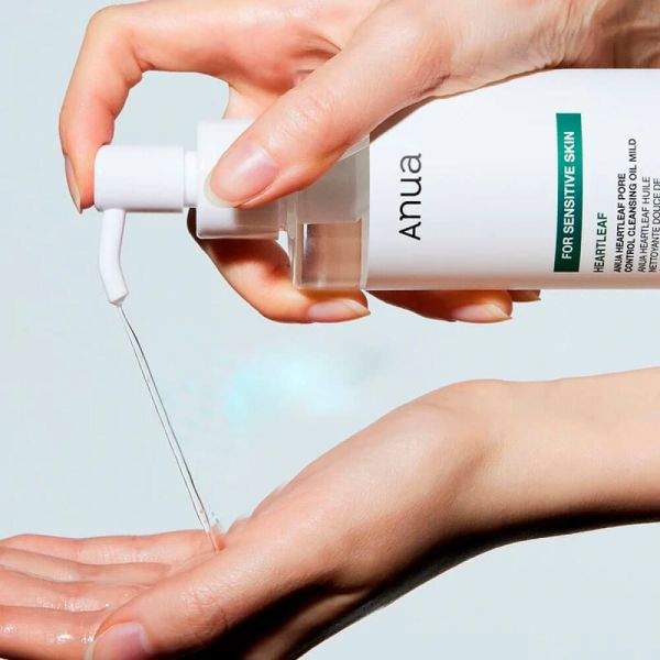 Anua Heartleaf Pore Control Cleansing Oil Mild Гідрофільна олія для чутливої ​​шкіри