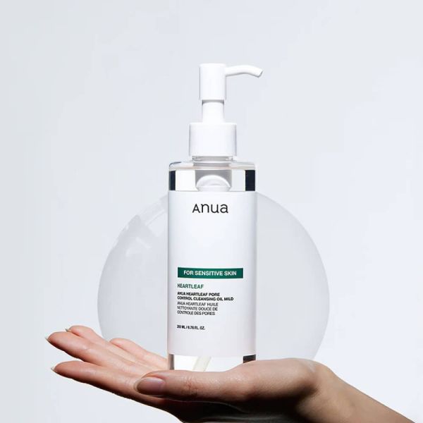 Anua Heartleaf Pore Control Cleansing Oil Mild Гідрофільна олія для чутливої ​​шкіри