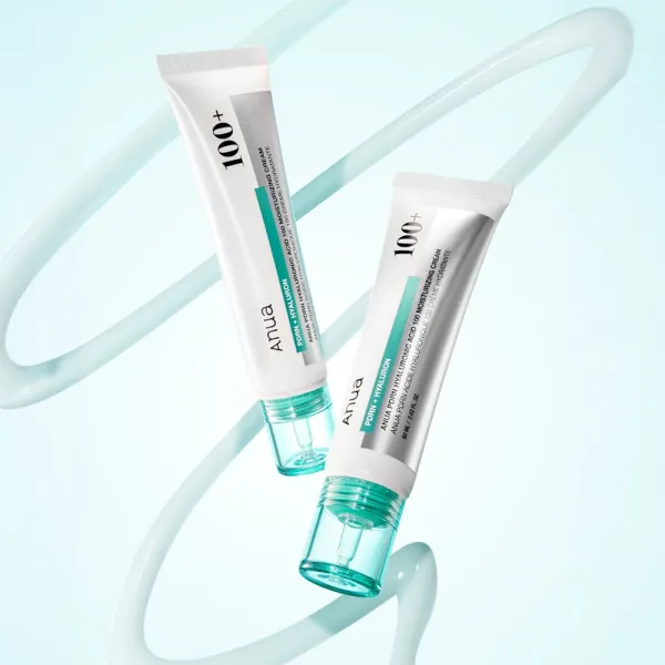 Anua PDRN Hyaluronic Acid 100 Moisture Cream Зволожувальний крем з полінуклеотидами та гіалуроновою кислотою