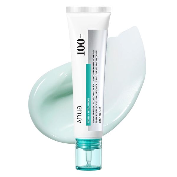 Anua PDRN Hyaluronic Acid 100 Moisture Cream Зволожувальний крем з полінуклеотидами та гіалуроновою кислотою