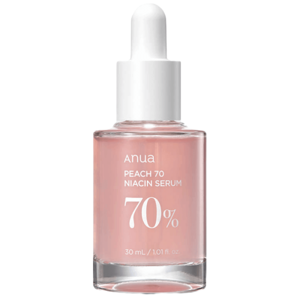 Anua Peach 70% Niacin Serum Сироватка з персиком для гладкої шкіри