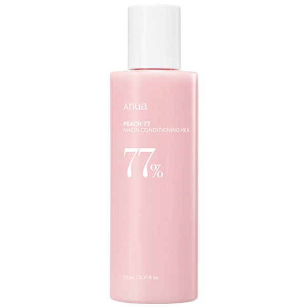Anua Peach 77 Niacin Conditioning Milk Лосьйон-молочко з персиком та ніацинамідом