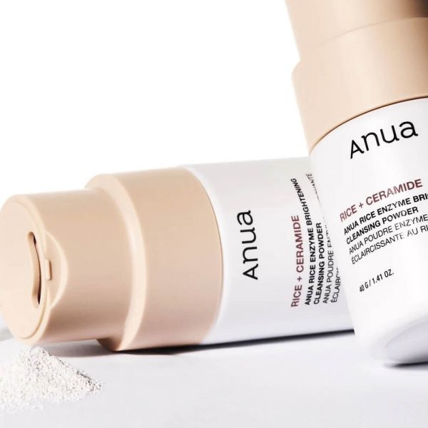 Anua Rice Enzyme Brightening Cleansing Powder Ензимна пудра для сяйва шкіри з рисом