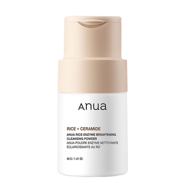 Anua Rice Enzyme Brightening Cleansing Powder Ензимна пудра для сяйва шкіри з рисом