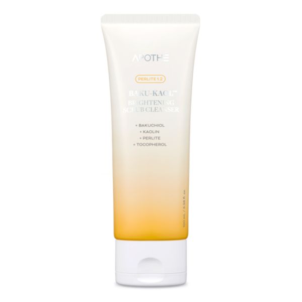 Apothe Baku Kaol Brightening Scrub Cleanser Очищуючий скраб для сяйва шкіри