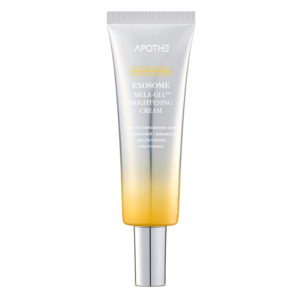APOTHE Exosome Mela-Glu Brightening Cream Крем заспокійливий і освітлюючий