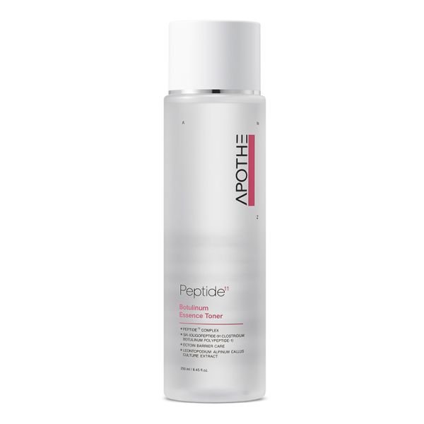 APOTHE  Peptide 11 Botulinum Essence Toner Антивіковий есенційний тонер з 11 пептидами та ботулоподібним ефектом