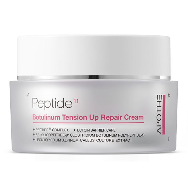 APOTHE Peptide 11 Botulinum Tension Up Repair Cream Відновлювальний крем з пептидами та ботуліноподібним ефектом
