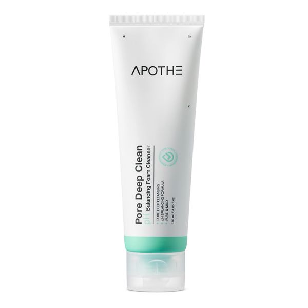 APOTHE  Pore Deep Clean pH Balancing Foam Cleanser Очищувальна пінка для глибокого очищення пор і балансу pH