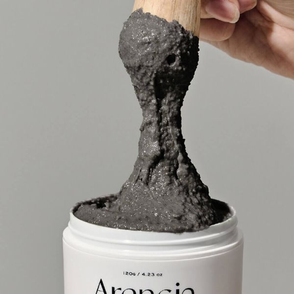Arencia Black Tea & Yuzu Rice Mochi Cleanser Очищающее средство с черным чаем и юдзу