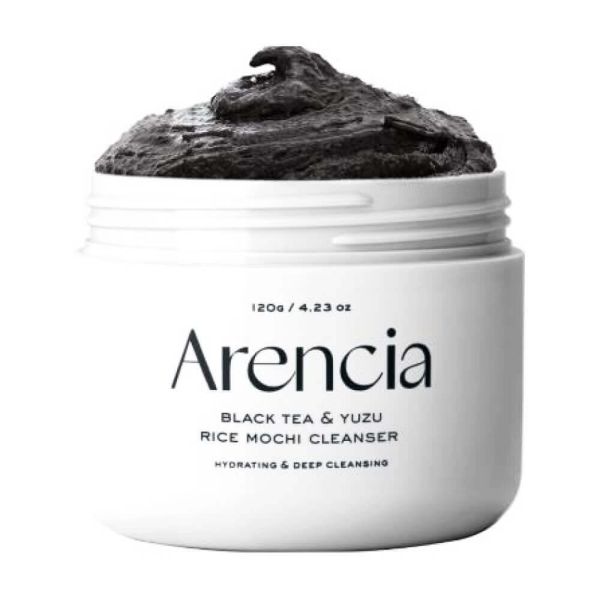 Arencia Black Tea & Yuzu Rice Mochi Cleanser Очищающее средство с черным чаем и юдзу