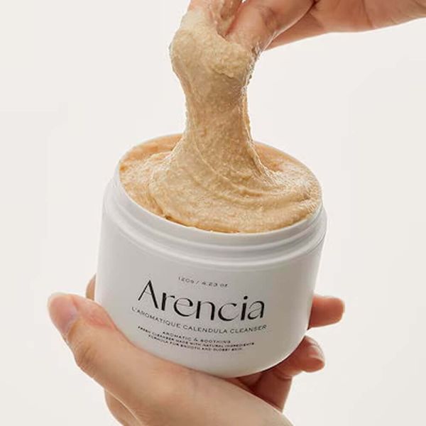 Arencia Calendula Rice Mochi Cleanser Средство для очистки с календулой для чувствительной кожи