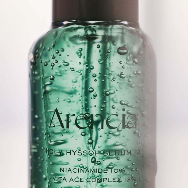 Arencia Holy Hyssop Serum 12 Сироватка, що освітлює, з екстрактом ісопу і 10% ніацинаміду