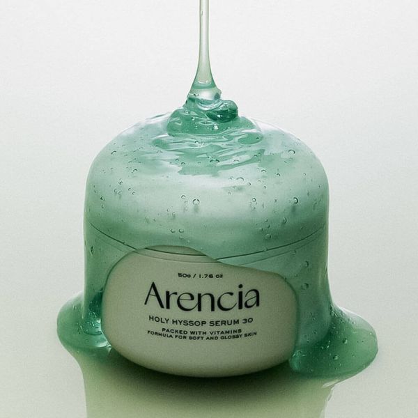 Arencia Holy Hyssop Serum 30 Интенсивная сыворотка с экстрактом иссопа для сияния кожи