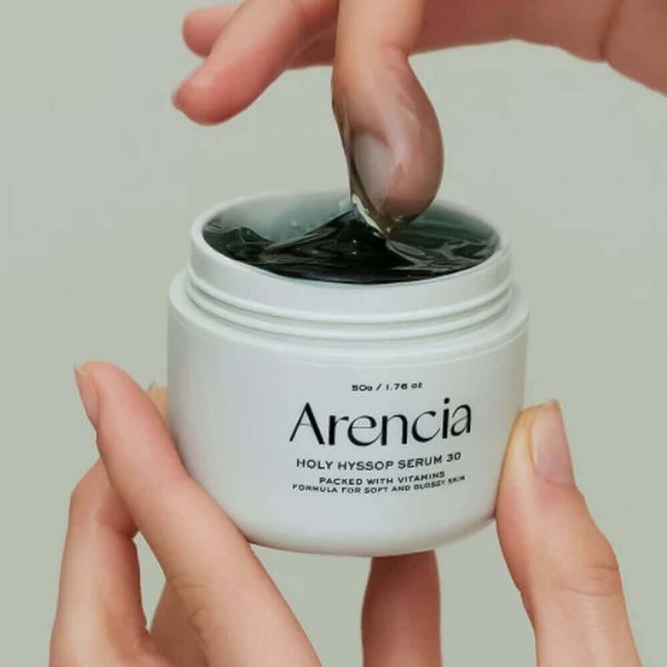 Arencia Holy Hyssop Serum 30 Интенсивная сыворотка с экстрактом иссопа для сияния кожи