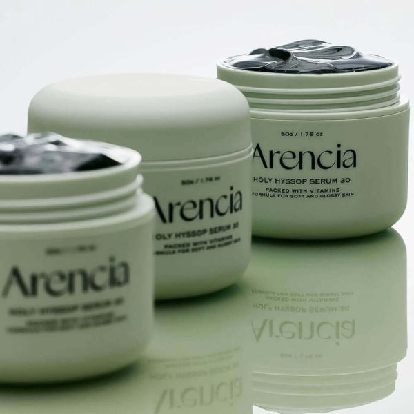 Arencia Holy Hyssop Serum 30 Интенсивная сыворотка с экстрактом иссопа для сияния кожи