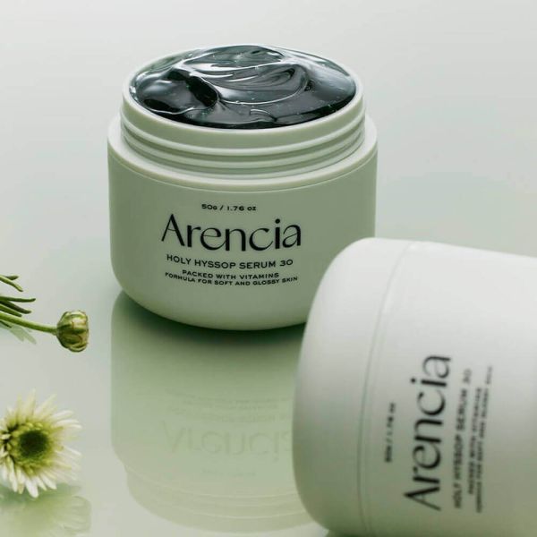 Arencia Holy Hyssop Serum 30 Интенсивная сыворотка с экстрактом иссопа для сияния кожи