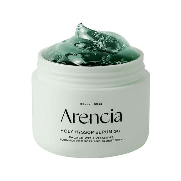 Arencia Holy Hyssop Serum 30 Интенсивная сыворотка с экстрактом иссопа для сияния кожи