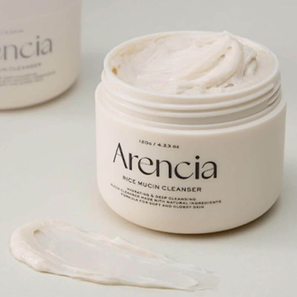 Arencia Rice Mucin Cleanser Очищувальний засіб з муцином равлика