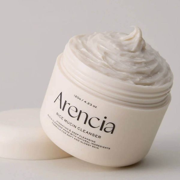 Arencia Rice Mucin Cleanser Очищувальний засіб з муцином равлика