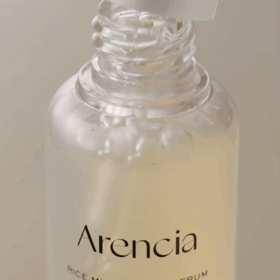 Arencia Rice Mucin Glow Serum Зволожуюча сироватка з колагеном та екстрактом рису
