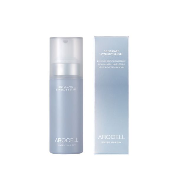 Arocell Botulcare synergy serum Бульбашкова сироватка з ботулінічним поліпептидом, колагеном та екзосомами
