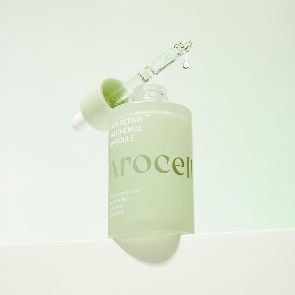 Arocell Cica Repair Panthenol Ampoule Відновлювальна сироватка з екзосомами центели та пантенолом