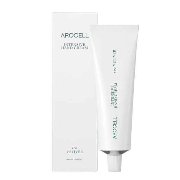 Arocell Intensive Hand Cream Vetiver Антивіковий крем для рук з заспокійливим ефектом