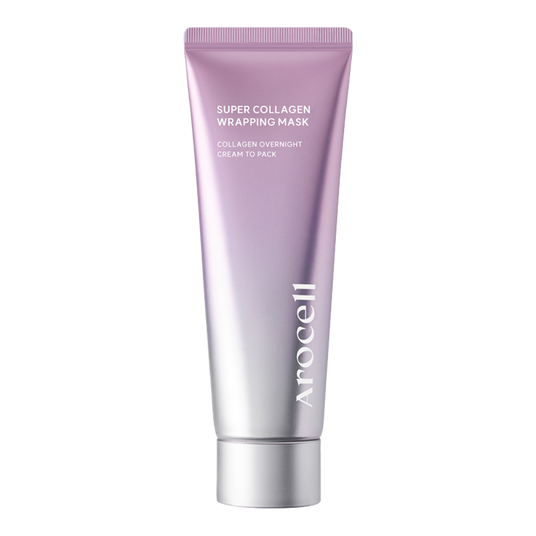 Arocell Super Collagen Wrapping Mask Маска-плівка з колагеном для зволоження та ліфтингу